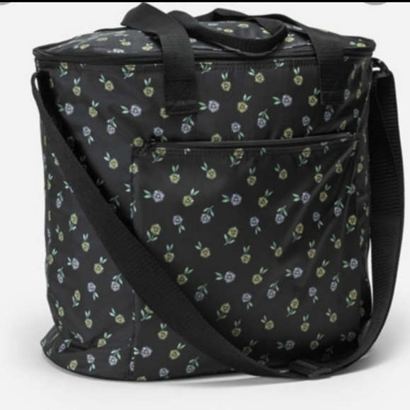 thirtyone Bags Thirtyone Round About Cooler Tote Ditzy Floral
